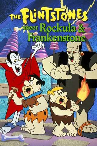 The Flintstones Meet Rockula and Frankenstone [DVDrip] (1979)