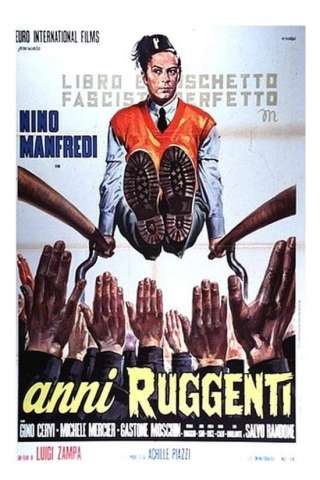 Anni ruggenti [DVDrip] (1962)