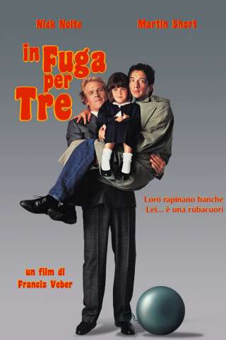 In fuga per tre [HD] (1989)