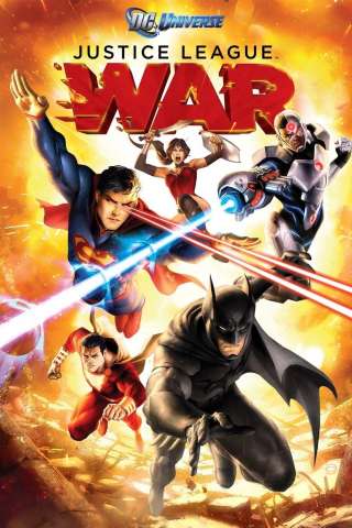 Justice League: War [DVDrip] (2014)