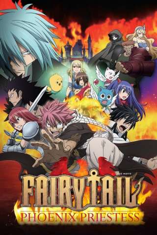 Fairy Tail: LA SACERDOTESSA DELLA FENICE [DVDrip] (2012)