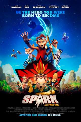 Spark: A Space Tail [DVDrip] (2016)