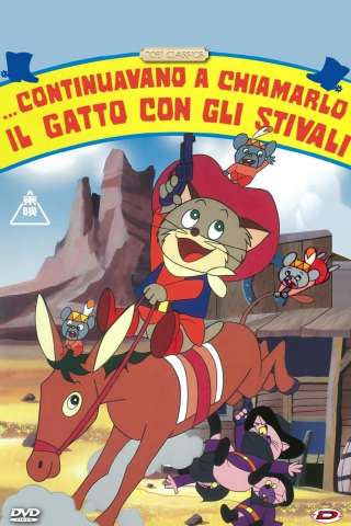 ...continuavano a chiamarlo gatto con gli stivali [DVDrip] (1972)