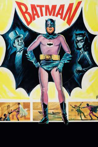 Batman [DVDrip] (1966)