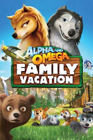 Alpha and Omega - Vacanze in famiglia [DVDrip] (2015)