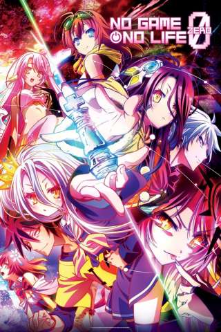 No Game No Life: Zero [DVDrip] (2017)