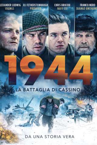 1944 - La battaglia di Cassino [HD] (2019)