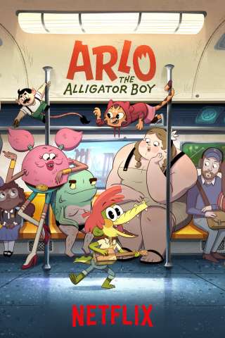 Arlo il giovane alligatore [HD] (2021)