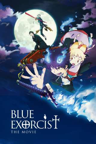 Blue Exorcist the Movie [DVDrip] (2012)