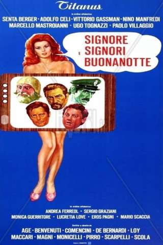 Signore e signori, buonanotte [HD] (1976)