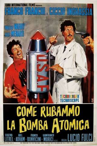 Come rubammo la bomba atomica [DVDrip] (1967)