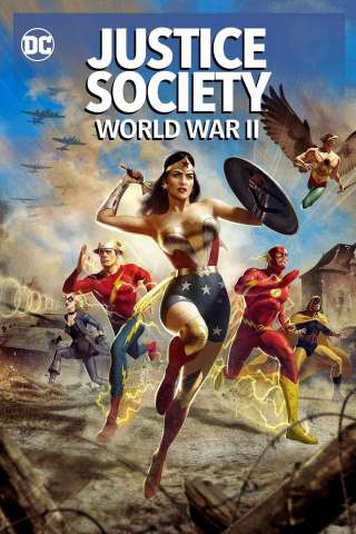 Justice Society: World War II [HD] (2021)