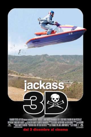 Jackass 3D [DVDrip] (2010)