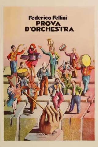 Prova d'orchestra [HD] (1978)