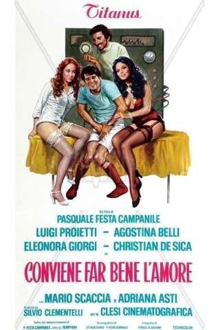 Conviene far bene l'amore [HD] (1975)