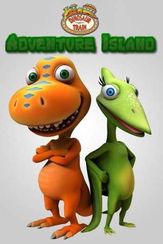 Dinosaur Train: Adventure Island [HD] (2021)