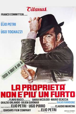 La proprietà non è più un furto [HD] (1973)