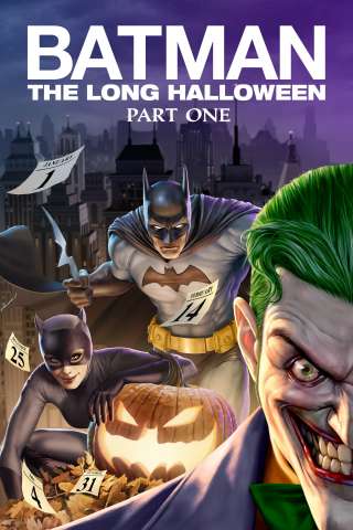 Batman: The Long Halloween, Part One [DVDrip] (2021)