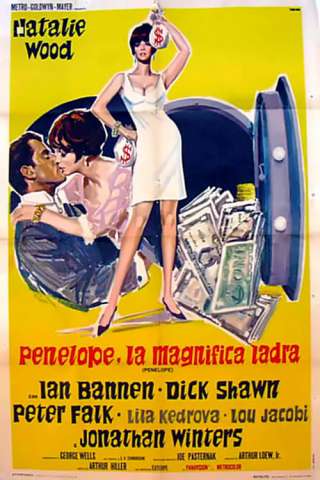 Penelope, la magnifica ladra [HD] (1966)