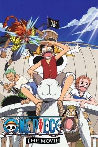 One Piece: Per tutto l'oro del mondo [DVDrip] (2000)