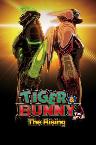 Tiger &amp; Bunny: The Rising [HD] (2014)