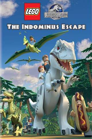 LEGO Jurassic World: L'evasione di Indominus Rex [HD] (2016)