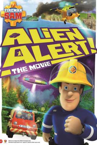 Fireman Sam: Alien Alert! [DVDrip] (2017)