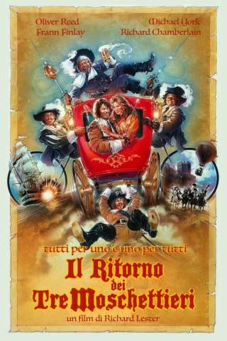 Il ritorno dei tre moschettieri [HD] (1989)