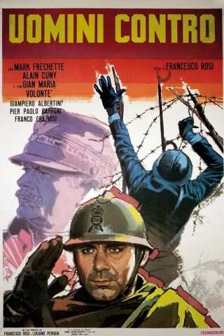 Uomini contro [HD] (1970)