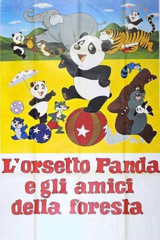 L'orsetto panda e gli amici della foresta [DVDrip] (1973)