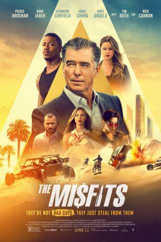 The Misfits [HD] (2021)