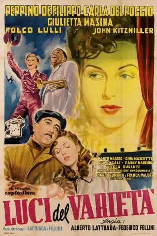 Luci del varietà [HD] (1950)