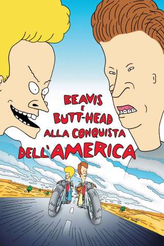 Beavis and Butt-head alla conquista dell'America [HD] (1996)