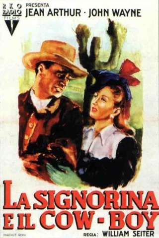 La signorina e il cow-boy [HD] (1943)