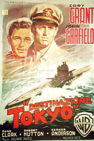 Destinazione Tokyo [HD] (1943)