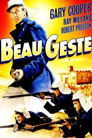 Beau Geste [HD] (1939)