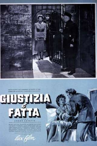 Giustizia è fatta [HD] (1950)