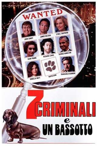 7 criminali e un bassotto [HD] (1992)