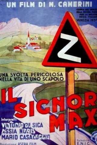 Il signor Max [HD] (1937)