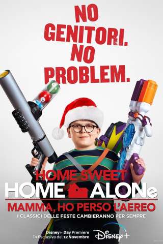 Home Sweet Home Alone - Mamma, ho perso l'aereo [HD] (2021)