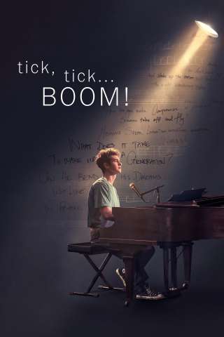 tick, tick...BOOM! [HD] (2021)