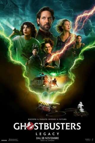 Ghostbusters - Legacy [HD] (2021)