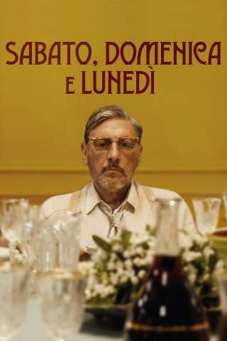 Sabato, domenica e lunedì [HD] (2021)