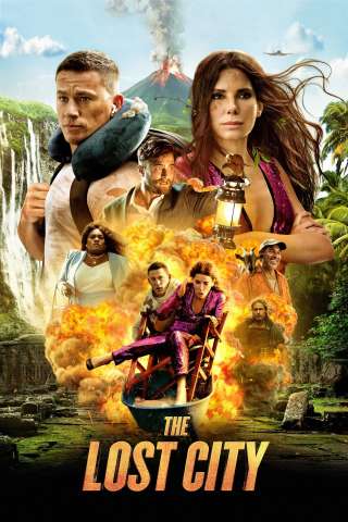 The Lost City [HD] (2022)