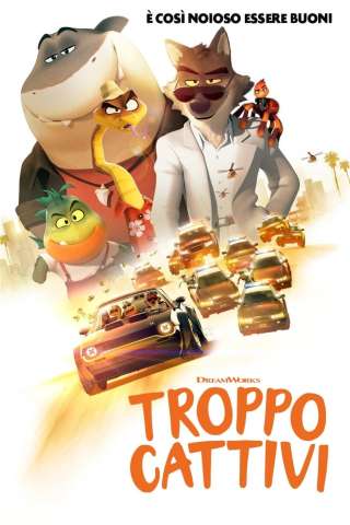 Troppo cattivi [HD] (2022)