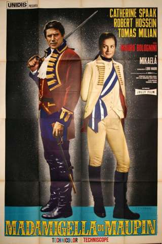 Madamigella di Maupin [HD] (1966)
