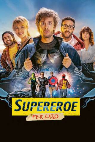 Supereroe per caso [HD] (2022)