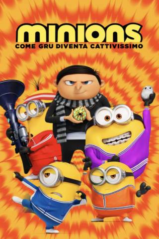 Minions 2 - Come Gru diventa cattivissimo [HD] (2022)