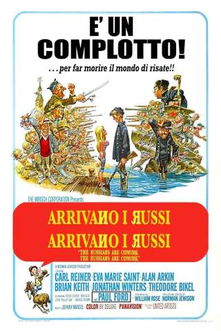 Arrivano i Russi, arrivano i Russi [HD] (1966)