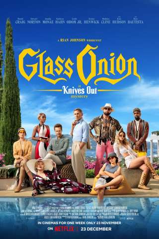 Glass Onion - A Knives Out Mystery [HD] (2022)